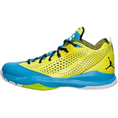 Jordan CP3.VII Vert Venin Bleu Poudre Foncé 616805-306 44.5 black