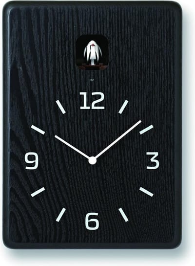 Moderne Koekoeksklok Lemnos Cucu 26cm Zwart