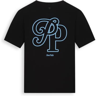 Pure Path Pure Path T-shirt Initials Black (26010118 - 02)