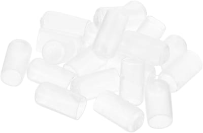 Rubberen Eindkapjes - Beschermdoppen - Meubels Beschermen - Flexibel Vinyl Materiaal - 100 Stuks - Zwart