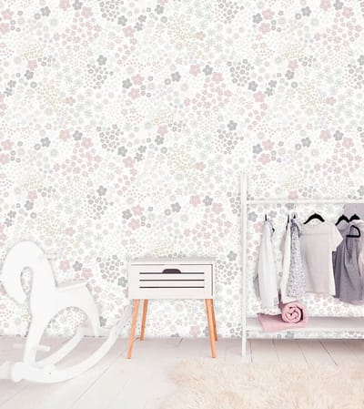 INGK Kinderbehang - Sweet Florals
