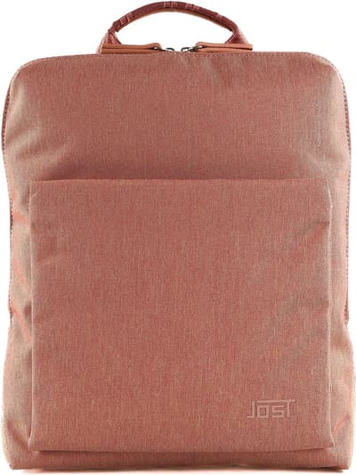 JOST Vrije tijd rugzak Rugzak met laptopvak Bergen Daypack Backpack Apricot Oud roze
