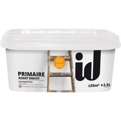 Decor Hechtingsprimer - Pleister En Dikke Verf - Wit - 2,5l