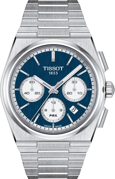 Tissot PRX T1374271104100 Horloge - Staal - Zilverkleurig - Ø 42 mm
