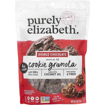 Granola Cookie, Double Chocolat, 11 oz (312 g)