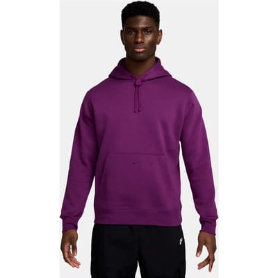 Nike FC Barcelona Club Sweater Heren Paars - Maat M