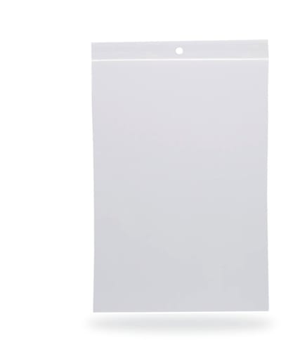 Inpakr Gripzakjes - 80 x 120 mm - 50 micron - 1000 stuks