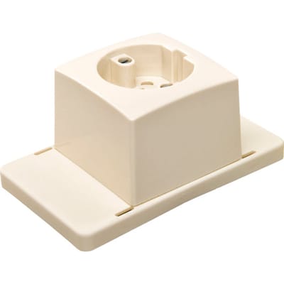 ABB 3611 Afdekking Met 16A Perilex Stopcontact Gerecycled Plastic - 1SPA007160F9225 - E3YDG