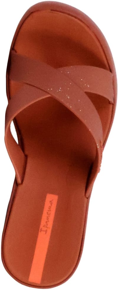 High Fashion II sandalen met sleehak om aan te trekken