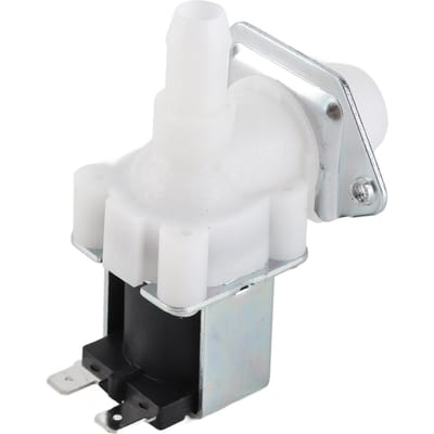 Électrovanne électromagnétique en plastique DC 12V DN15 G1/2 Interrupteur d'entrée d'eau normalement fermé