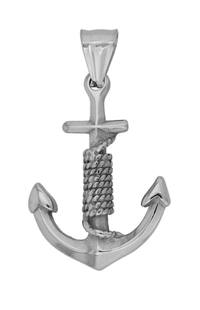 AKZENT Akzent Unisex hanger "Elyssar" dames - kleine hanger voor halsketting - Edelstahl