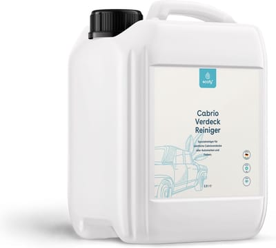 eco:fy® Cabriokapreiniger • duurzame reiniging van vuil