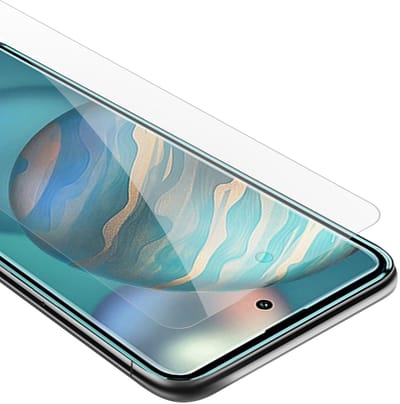 Cadorabo Screenprotector geschikt voor Cubot X50 - Pantser film Beschermende film in KRISTALHELDER Geharde (Tempered) display beschermglas in 9H hardheid met 3D Touch