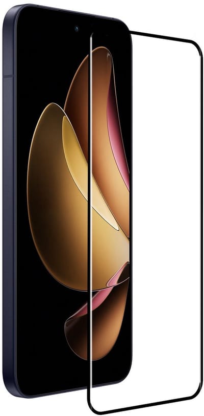 Screenprotector - Geschikt voor Oppo Reno 13 Pro - Full Cover - Gehard Glas - Beschermglas - Tempered Glass - Screen Protector