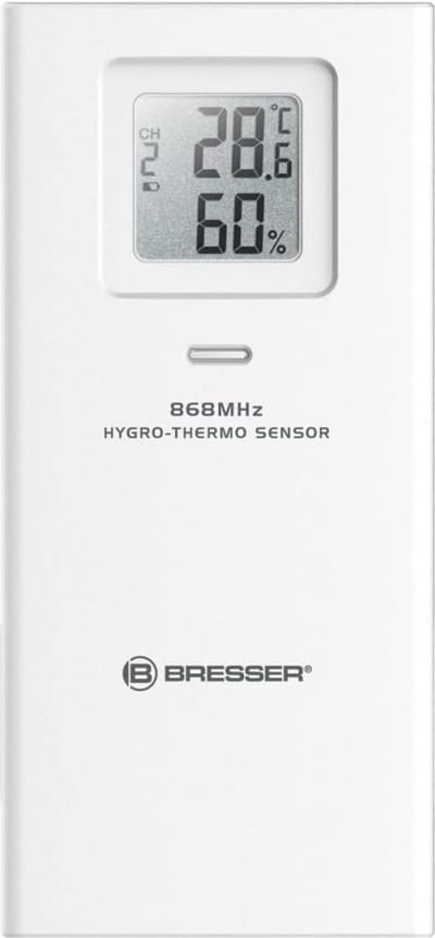 Thermo-/Hygrosensor voor Weerstations - Draadloze Temperatuur- en Luchtvochtigheidsmeting