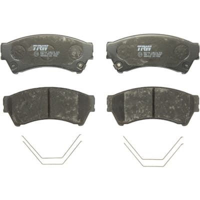Remblokset TRW GDB3501, voor