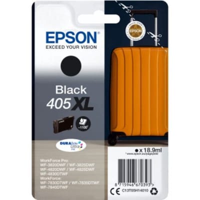 Epson 405XL - XL - black - original - ink cartridge