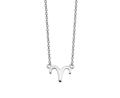 Ram Ketting Zilver Zodiac ZN004S