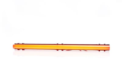 Markeringslicht - WAS - W280 - Neon - 9.8 - 25cm - Click on montage - Rood - 12V-24V