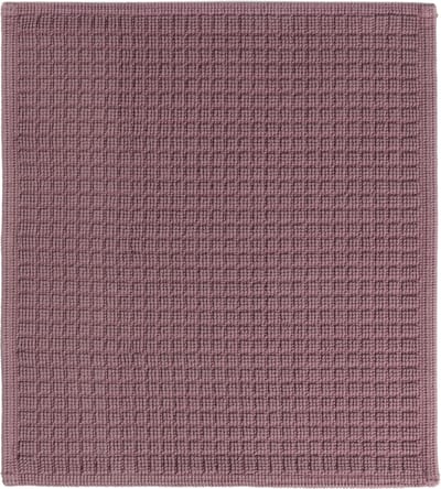 Casilin Badmat Antislip 55x60cm Royal - Waterabsorberende Badkamermat - Wasbaar en Sneldrogend - Voor Douche en Bad - 100% Katoen - Rechthoek - Paars, Figue