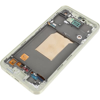 Schermvervanging voor A55 5G TFT Touch Display Digitizer Assembly met Frame en Reparatiegereedschap goud
