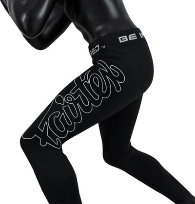 Fairtex CP1 Compressielegging voor Heren - zwart - maat S