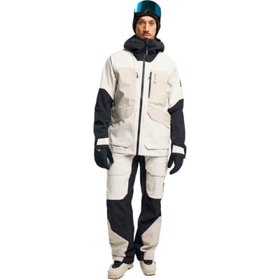 TENSON - nayoro shell jacket men - Softshell heren - Grijs