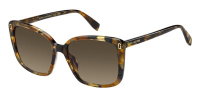 Marc Jacobs MJ 1127/G/S Brown green havana 56/17/145 WOMAN Zonnebrillen