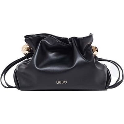 LIU JO schoudertas Riccy ECS Hobo Bag Nero zwart