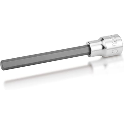 Zeskantig inzetstuk TOPTUL 1/2 inch 12 mm lang (140mm)