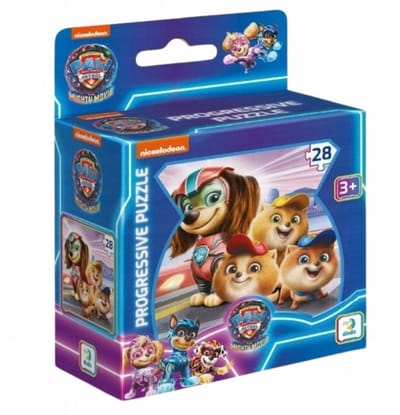 Paw Patrol Puzzel - Kleine Helden, 28 stukjes, Leeftijd 3+