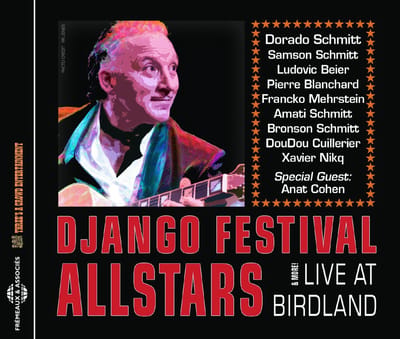 The Django Festival AllStars - Django Festival Allstars: Live At Birdland (CD)