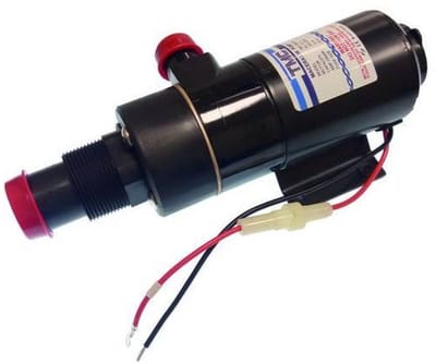 Macerator pomp Goldenship voor toilet aan boord (24V 6 Amp.) (GS50023)