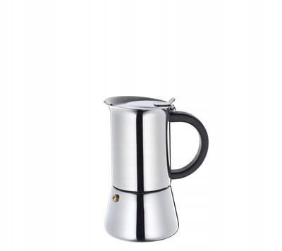 Cilio Rigoletto Koffiezetter RVS 200ml - Inductie