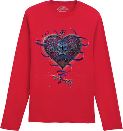 Hart en Sleutel Heart And Key The Coloured House Longsleeve T-shirt XXL