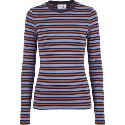 Niu - T-shirt - 480649 - Blue/Rugine