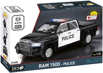 COBI 24608 RAM 1500 Police