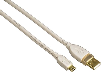 Hama Co.Usb Type A-Mini B 1.8M
