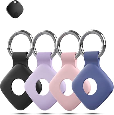 Beschermhoesjes Tracker - Softcover Set - Apparaat Beschermen - Op Maat Gemaakt Ontwerp - 4 Stuks - Multicolor