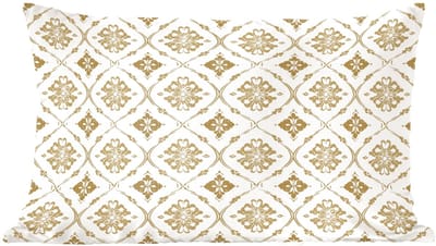 Sierkussens - Kussentjes Woonkamer - 60x40 cm - Ornament - Klassiek - Goud