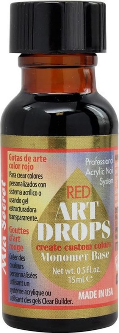 Art Druppels Rood
