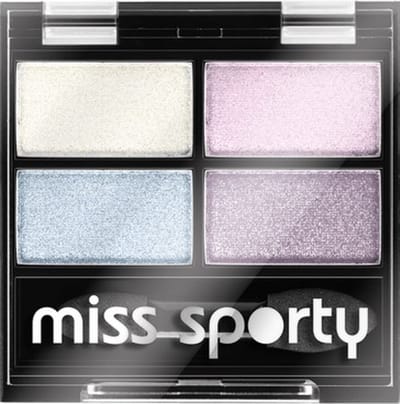 Miss Sporty - Studio Colour Quattro Eye Shadow - 415 Cool Unicorn