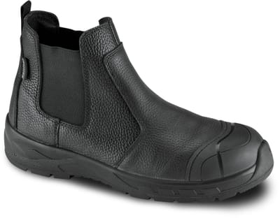 Sanita Howlit werkschoen 911460-2 halfhoog instap - Zwart - 40