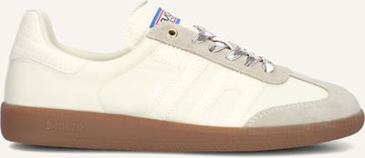 BACK70 Ghost Sneakers - Leer - Dames - Wit - Maat 38