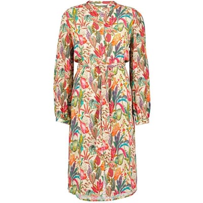Dress Noble Offwhite Amazing print