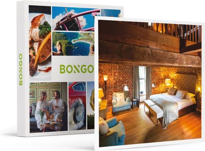 Bongo Bon -Royaal Verblijf: 2 Dagen In Een 4-sterrenkasteel Bij Maastricht, Incl. Diner- Cadeaukaart