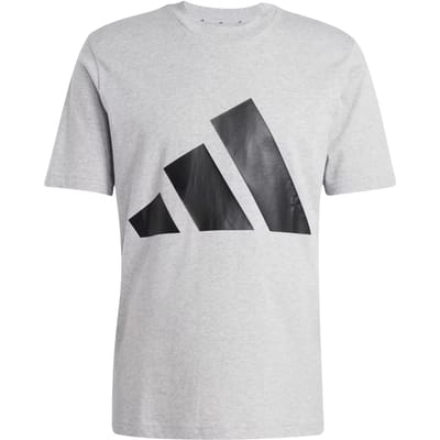 adidas Sportswear Essentials Big Logo T-shirt - Heren - Grijs
