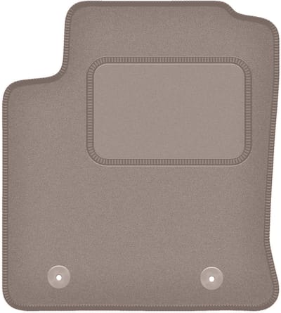 Beige bestuurdersmat voor: Ford Focus MK1 FL hatchback, sedan, stationwagen (2001-2004)