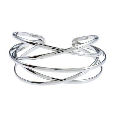 Marama - armband Arame Zilver - damesarmband - zilver plated - lood en nikkelvrij