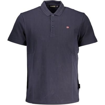 Napapijri Ealis Polo Donkerblauw (navy) - Maat M - Heren